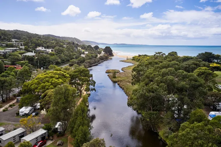 Lorne Foreshore Caravan Park - 3
