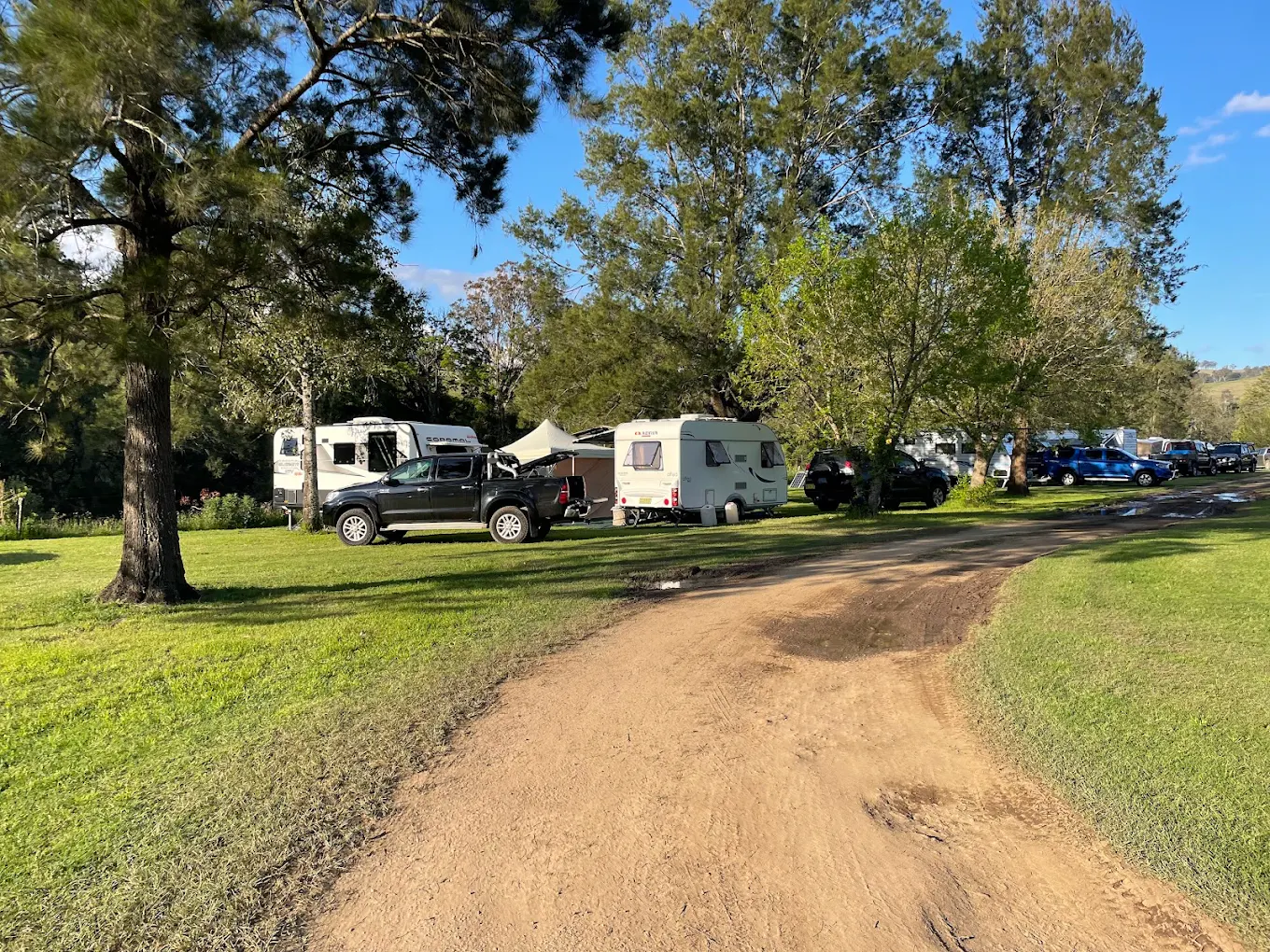 Lostock Dam Caravan Park