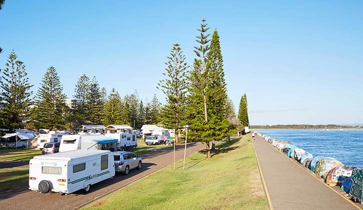 NRMA Port Macquarie Breakwall Holiday Park - 1