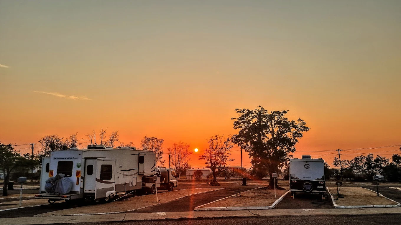 Hughenden Allen Terry Caravan Park
