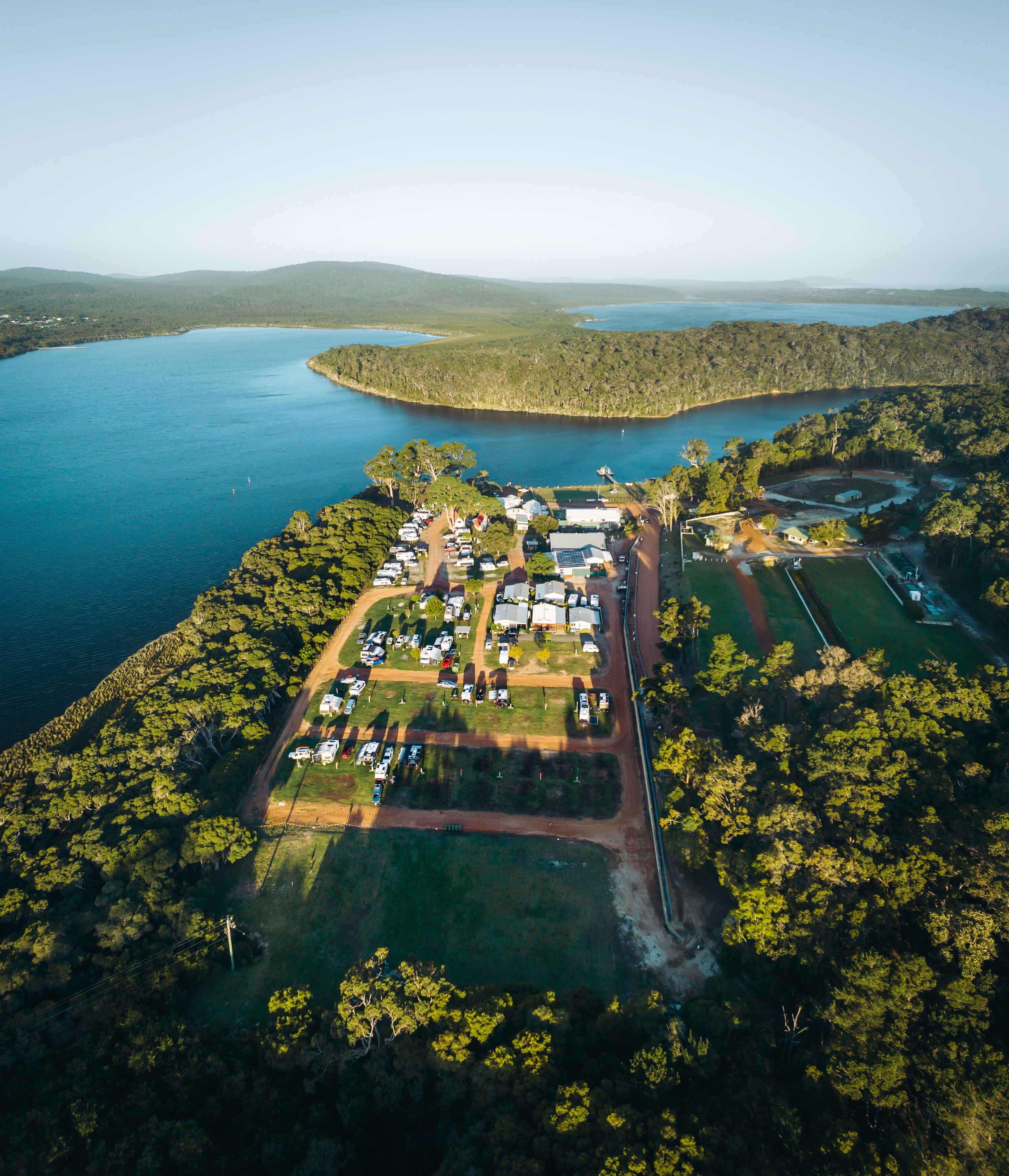 Rest Point Walpole Rest Point Caravan Park | Holiday Park in Western Australia ...