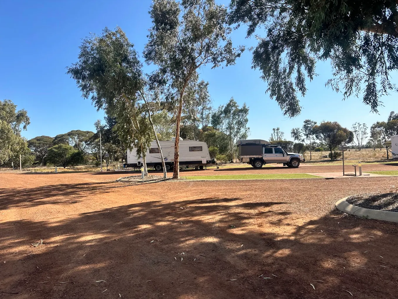 Trayning Caravan Park