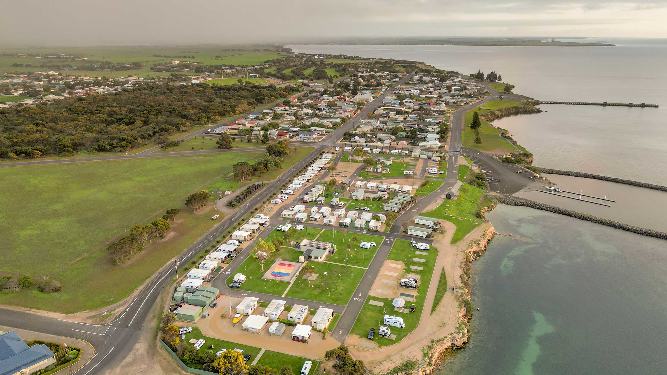 Edithburgh Caravan Park | Holiday Park in South Australia | Total Parks