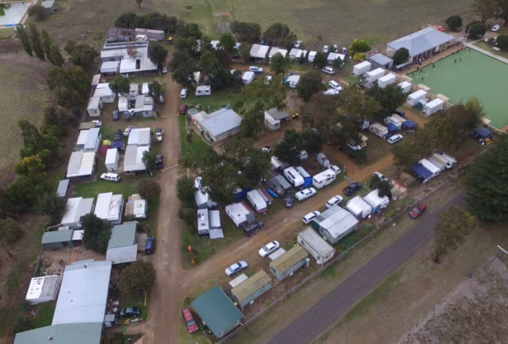 Lake Bolac Caravan Park