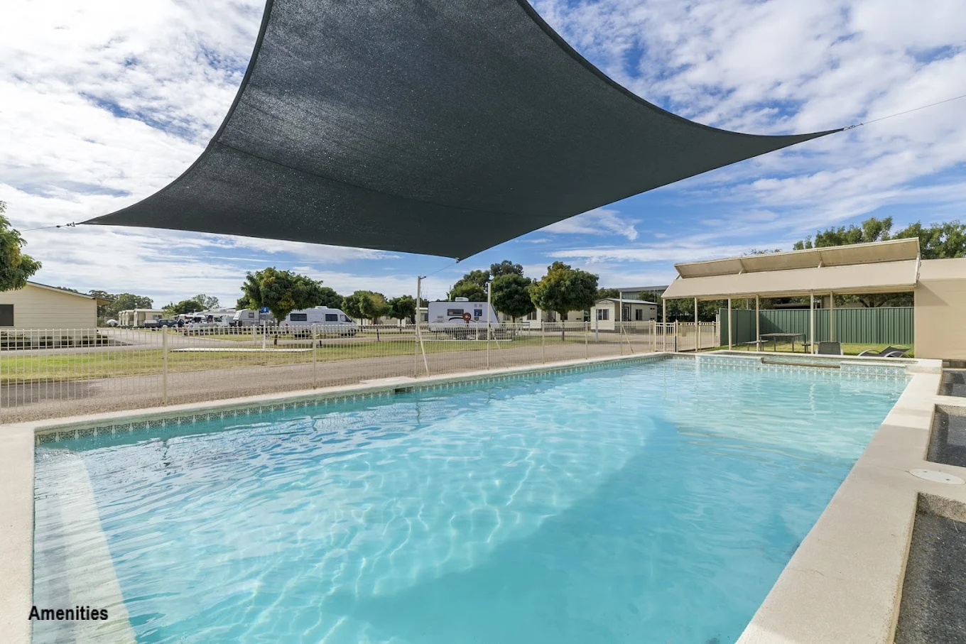 Benalla Tourist Park - 1