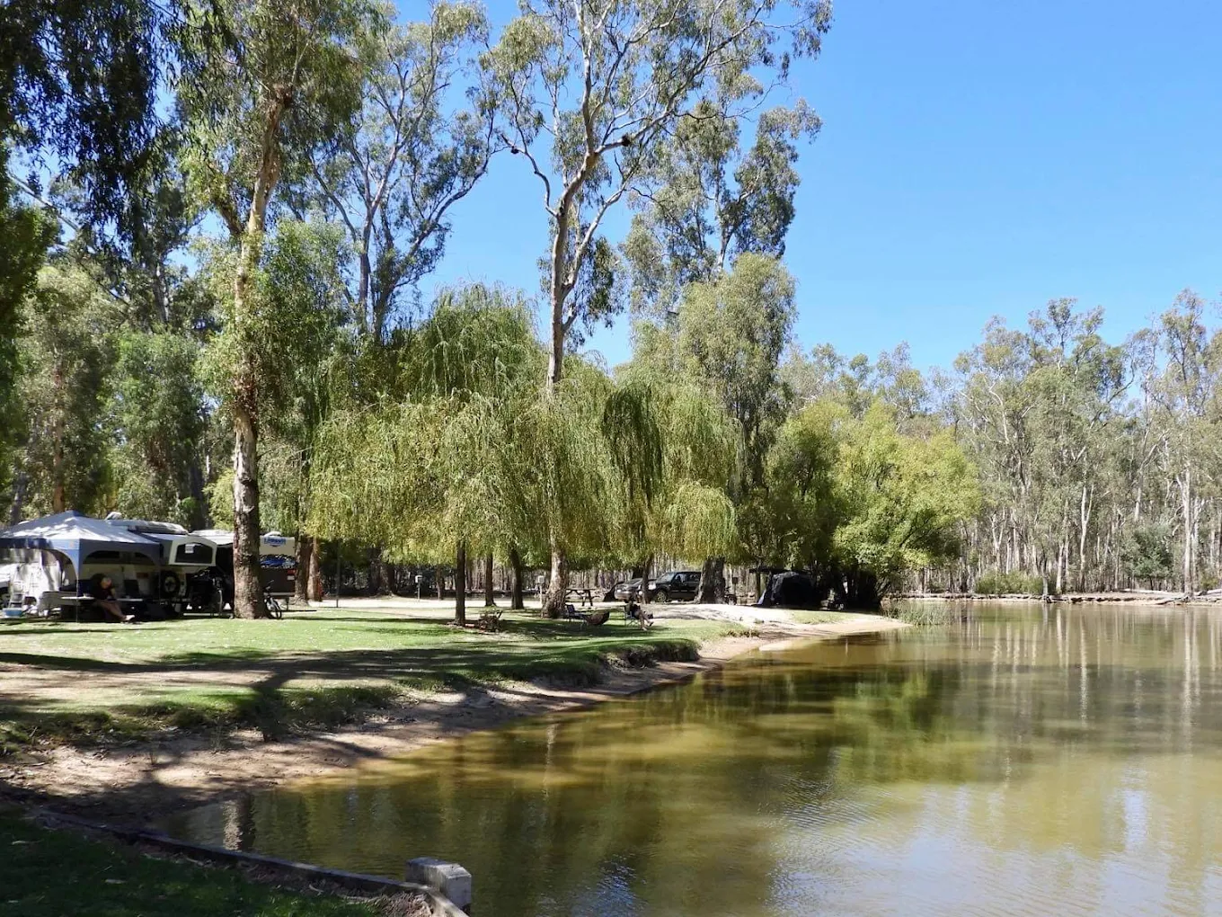 Murraybank Caravan Park - 1