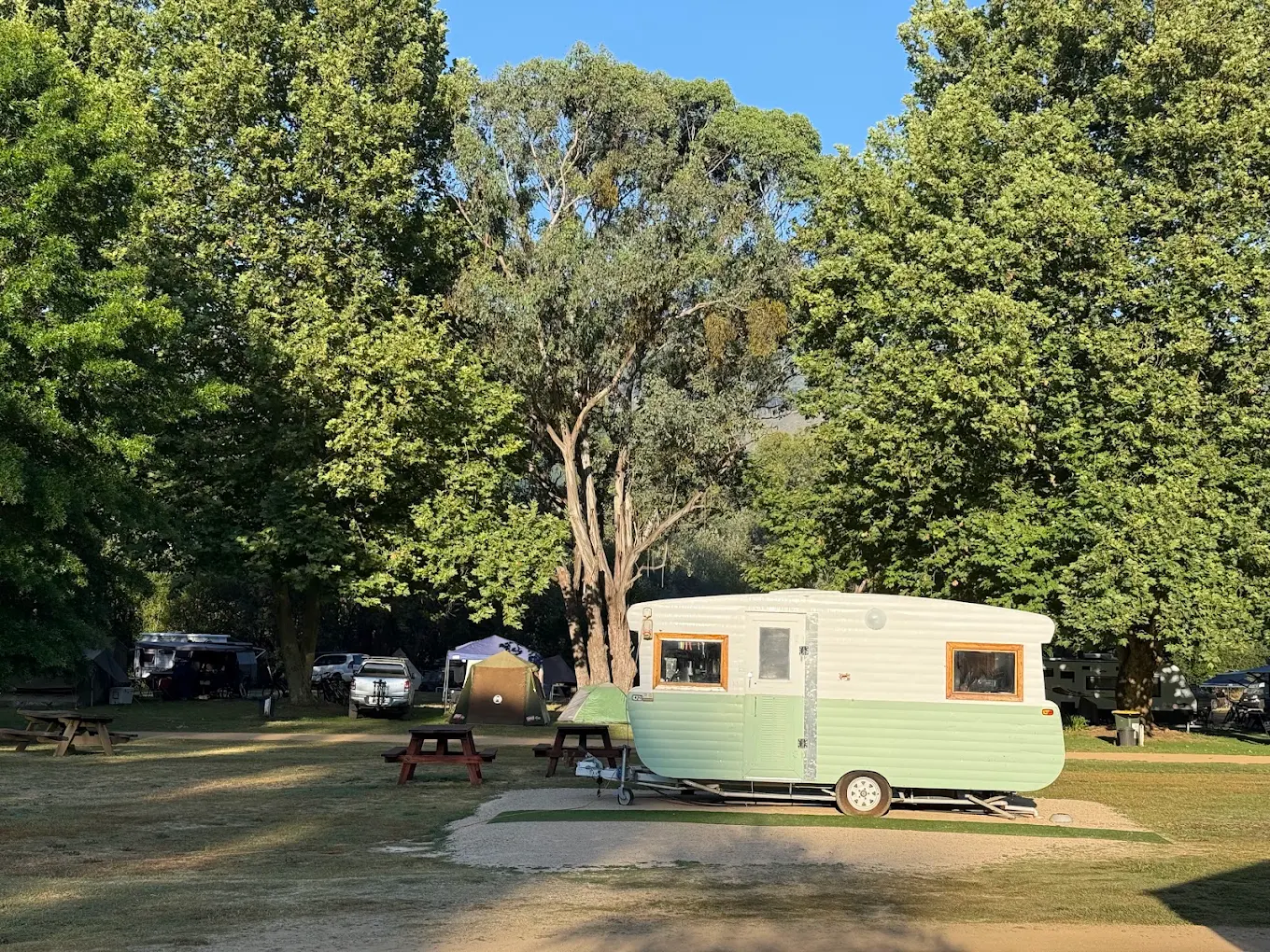 Wandiligong Camping Ground - 1