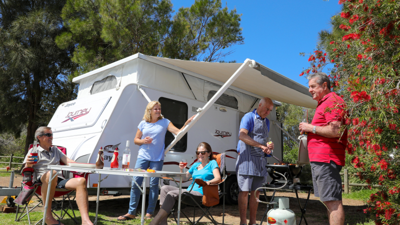 Corrimal Beach Tourist Park - 3