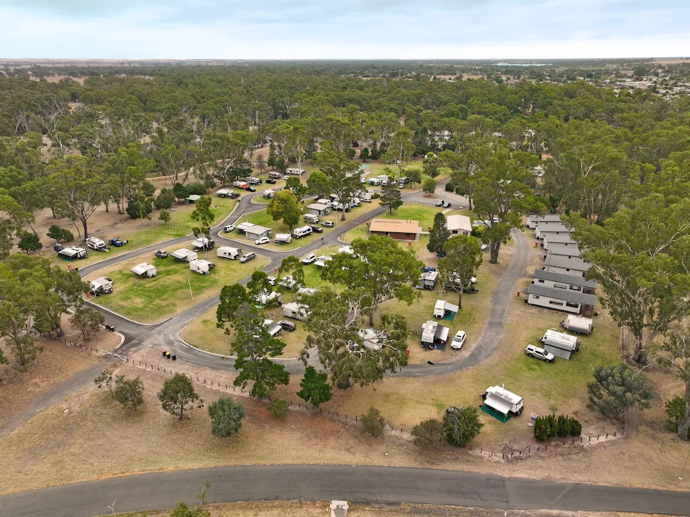 Riverside Holiday Park Dimboola