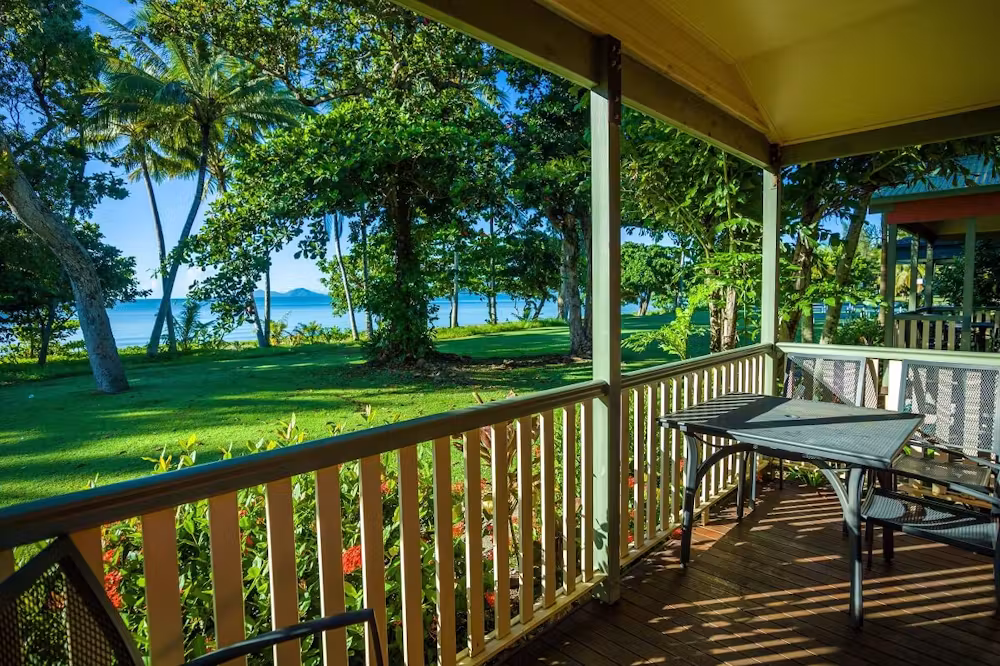 Beachfront Cabin - 1