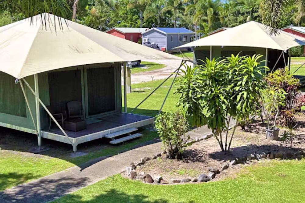 Poolside Glamping Tent - 1